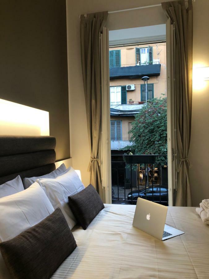 Residenze Chamur Via Giuseppe Sciuti Palermo Esterno foto
